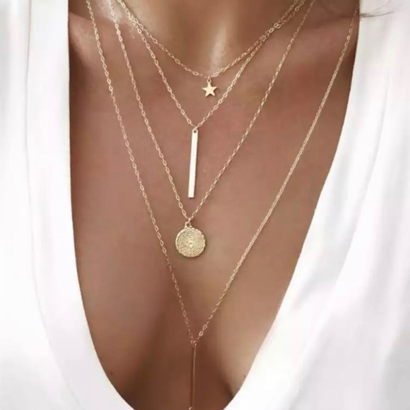 🌎FREE NECKLACE WITH EVERY PURCHASE🌎 - Picture 3 of 3